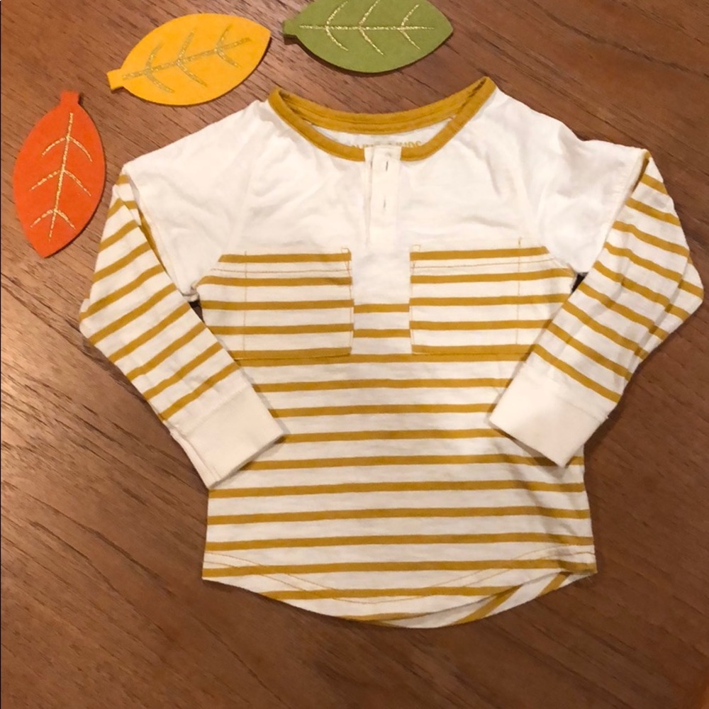 Genuine Kids Oshkosh Henley shirt boys 2T